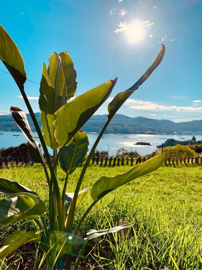 Casa La Batea Villa Aldán Екстериор снимка