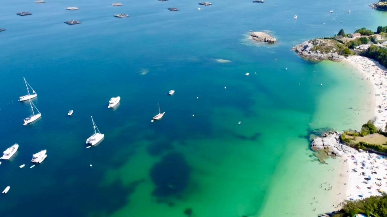 Casa La Batea Villa Aldán Екстериор снимка