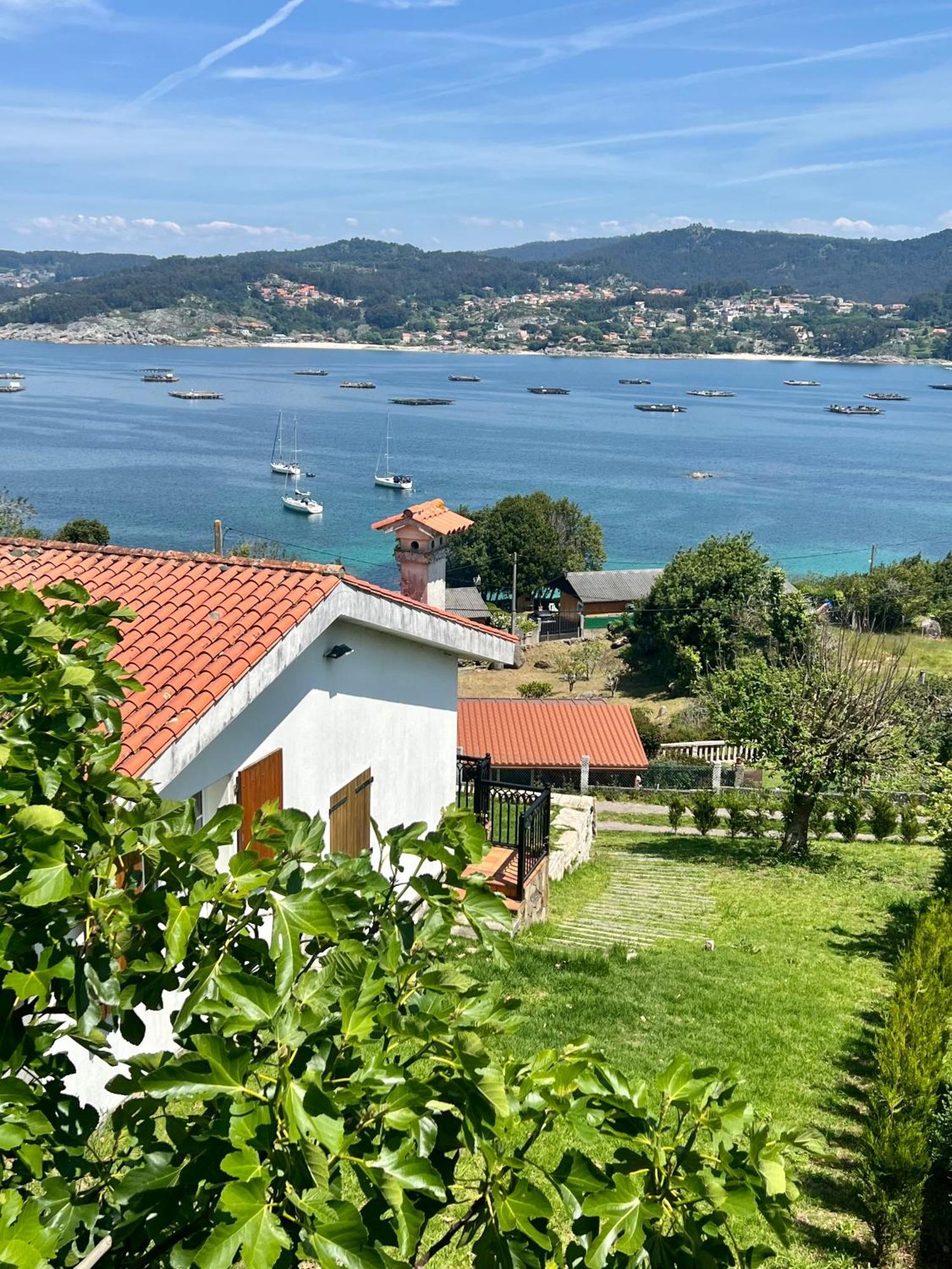 Casa La Batea Villa Aldán Екстериор снимка