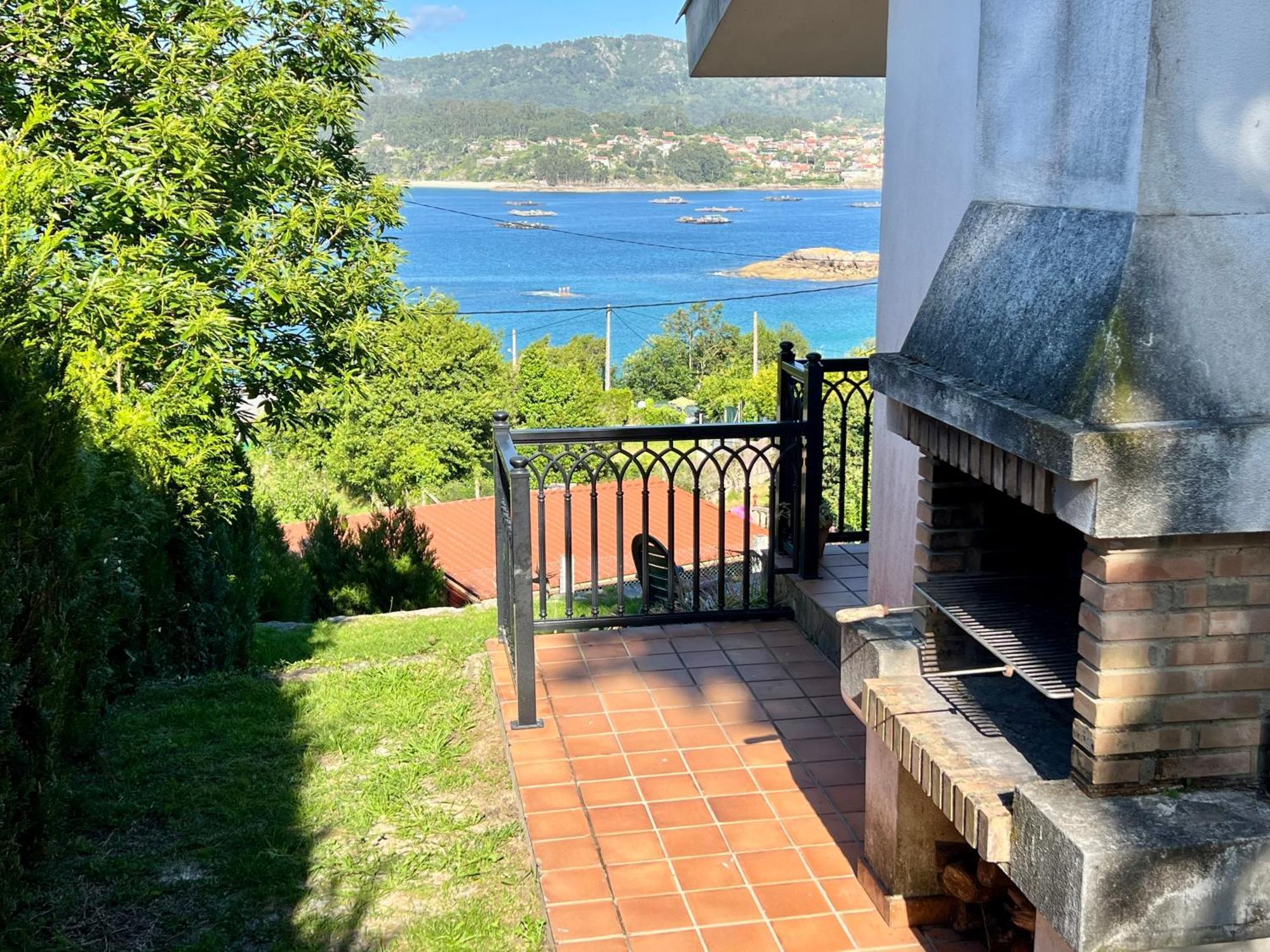 Casa La Batea Villa Aldán Екстериор снимка