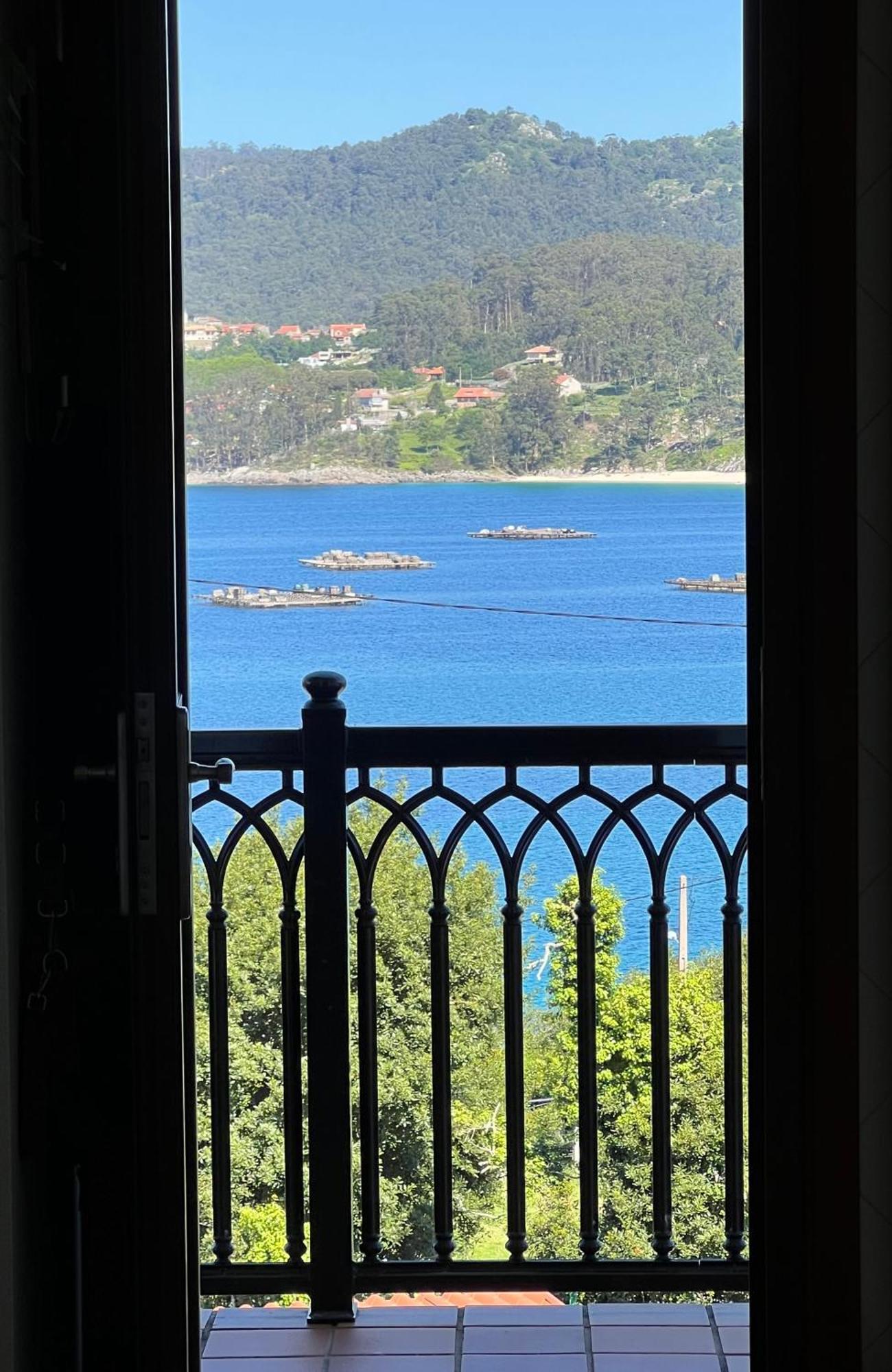 Casa La Batea Villa Aldán Екстериор снимка
