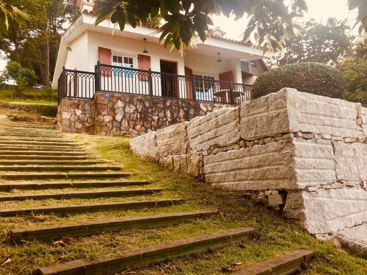 Casa La Batea Villa Aldán Екстериор снимка